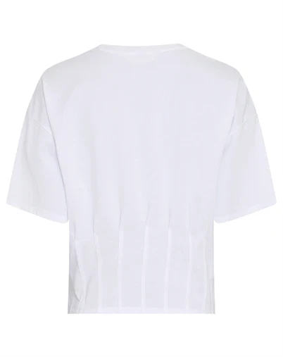 MSCH Copenhagen - MSCHKadance T-Shirt - Bright White